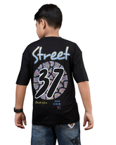 Black Street 37 Graphic Boys T-Shirt